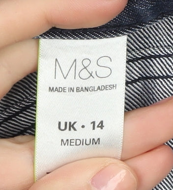 Marks & Spencer Women's Blue Denim Jeans Size 14