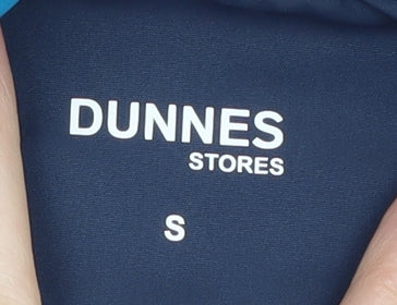 Dunnes Stores Men's Blue Windbreaker Jacket S