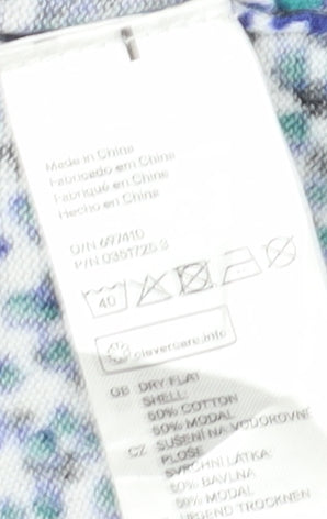 H&M Women's Multicoloured Cardigan, Size 12