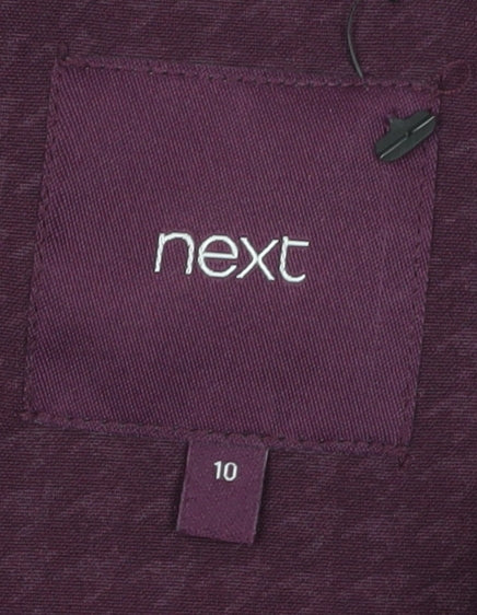 Next Womens Purple Sheath Dress Size 10