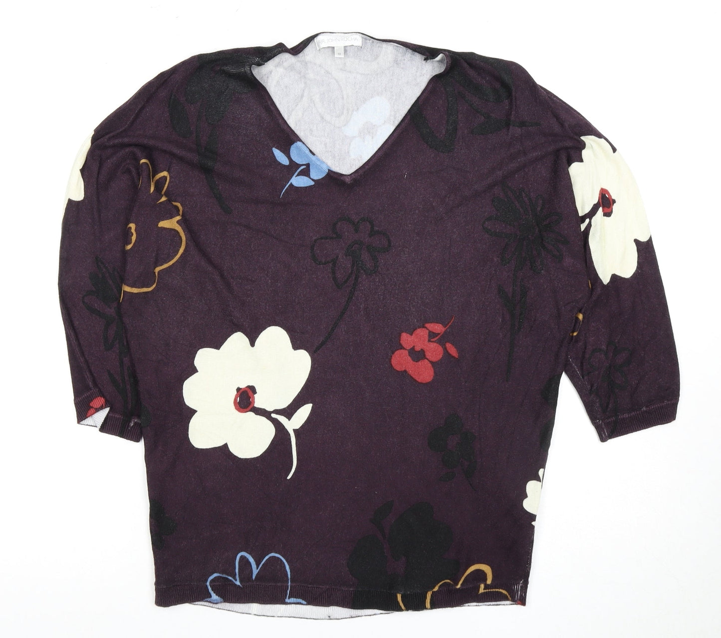 RJR John Rocha Clothing Bundle - 5 Pack Preloved Womens Tops & Shirts