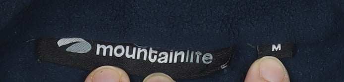 Mountainlife Men's Blue M Fleece Sweatshirt