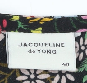 Jacqueline de Yong Women's Floral A-Line Dress Size 12