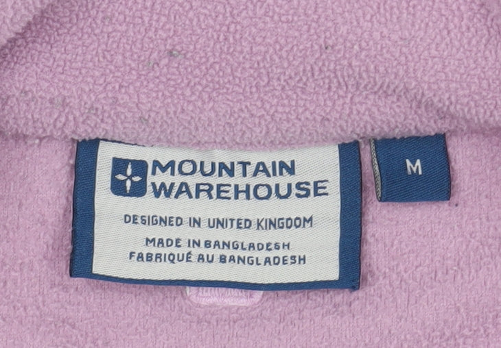 Mountain Warehouse Women's Purple Fleece Sweatshirt M