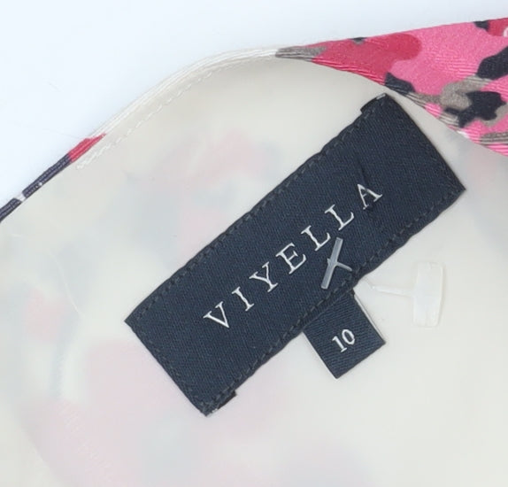 Viyella Women's Floral Sheath Dress Size 10