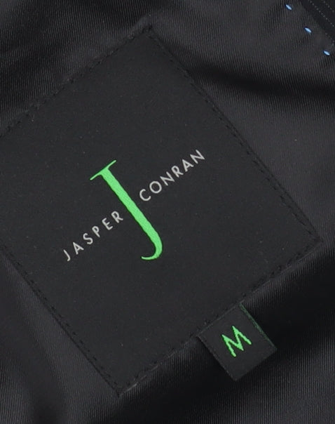 Jasper Conran Men's Black Blazer Jacket, Medium, Formal