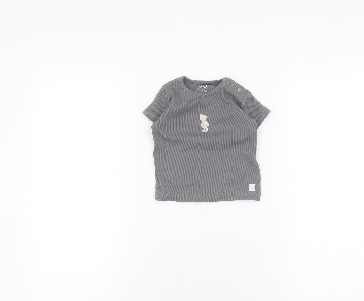 Marks and Spencer Clothing Bundle - 5 Pack Preloved Baby Tops & T-Shirts
