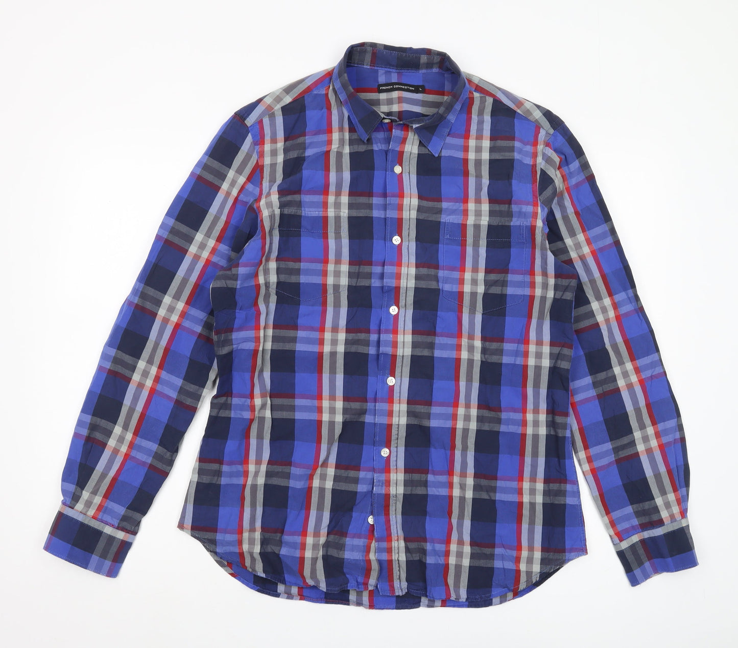 French Connection Clothing Bundle - 5 Pack Preloved Mens Casual Shirts