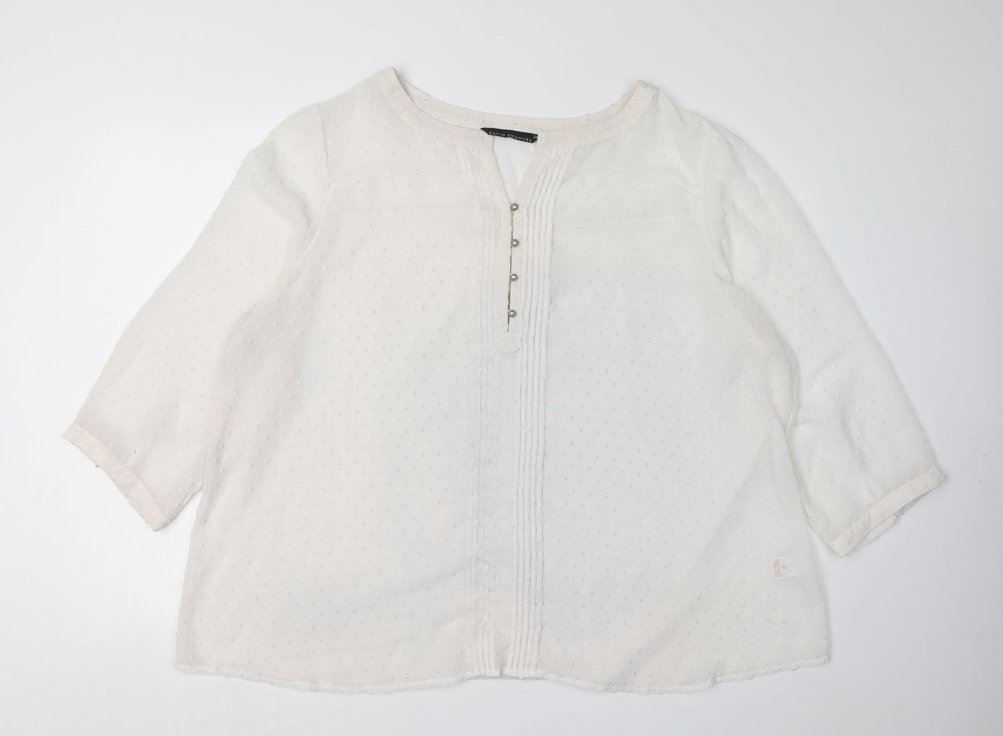 David Emanuel Clothing Bundle - 5 Pack Preloved Womens Tops & Shirts