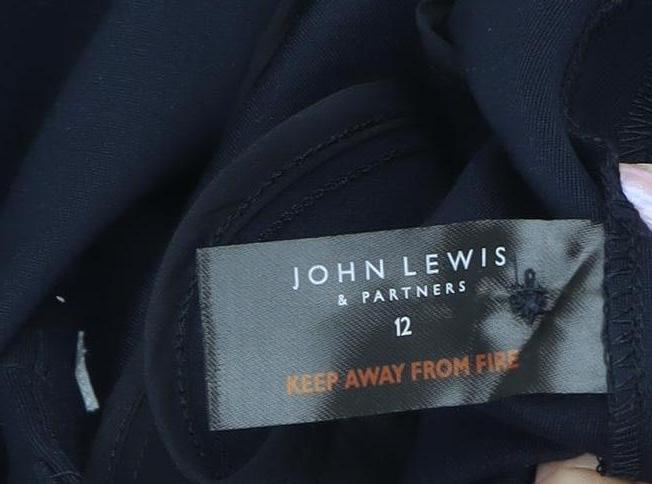 John Lewis Women's Black Dress Pants Size 12