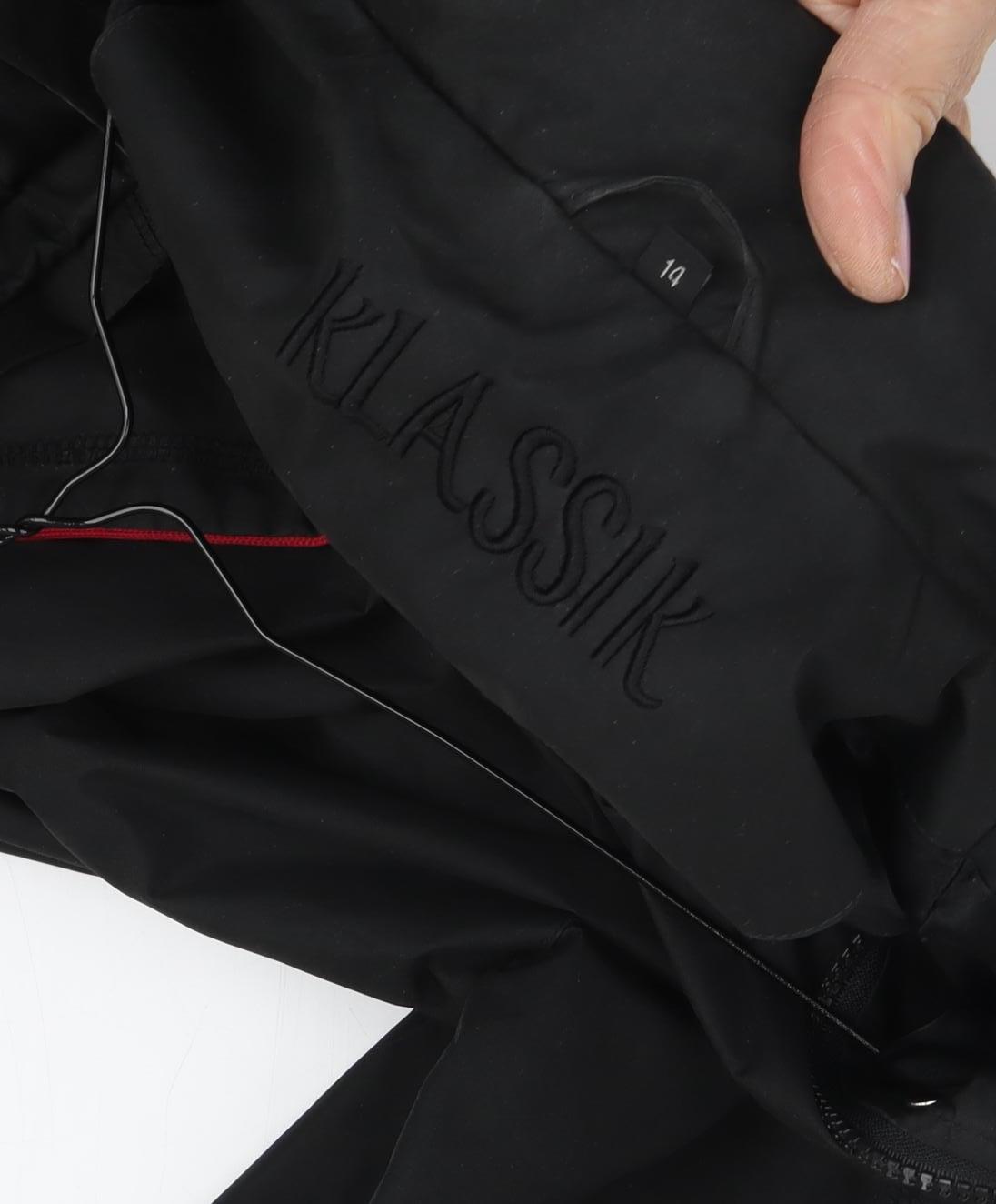 Klassik Women’s Black Rain Coat Size 14