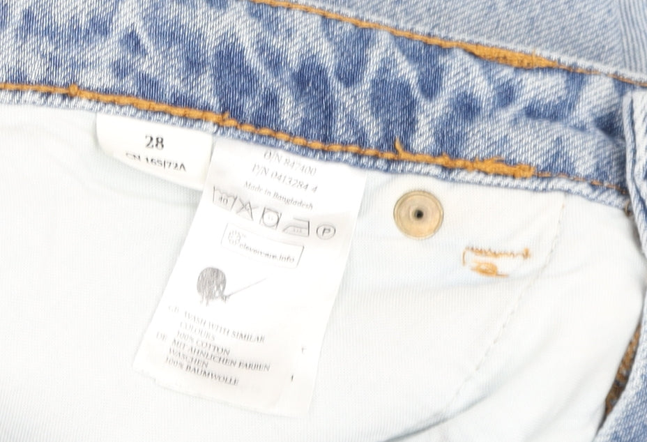 Vero Moda Women's Blue Mom Jeans Size 28