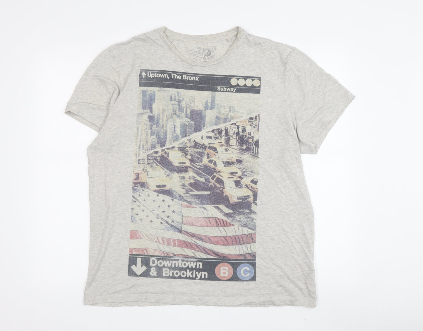 Red Herring Clothing Bundle - 5 Pack Preloved Mens T-Shirts