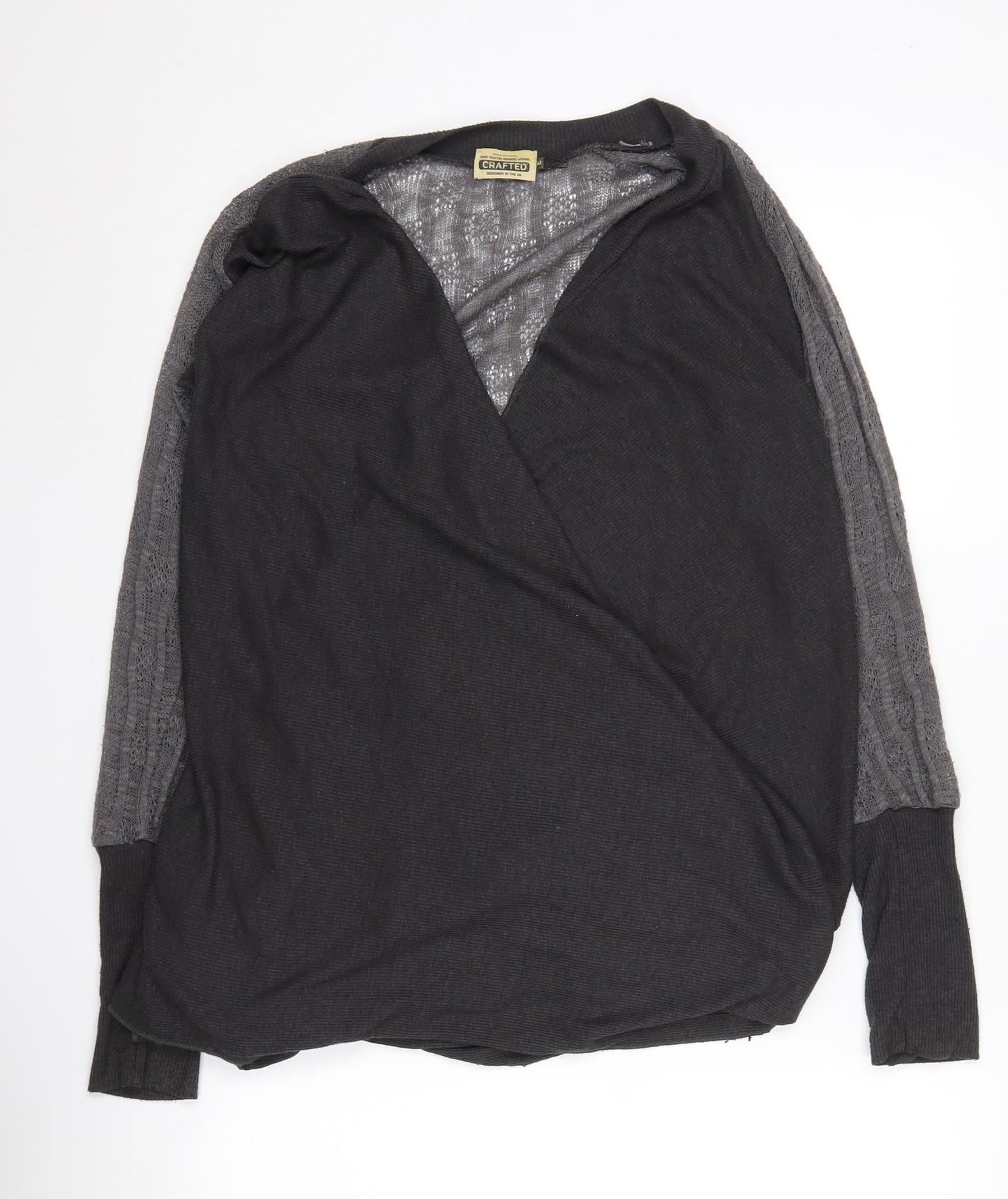 Crafted Clothing Bundle - 5 Pack Preloved Womens Jumpers & Cardigans