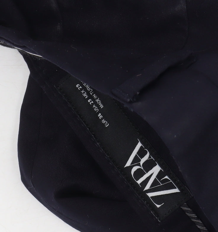 Zara Men's Black Dress Pants Size 29 Formal Wear