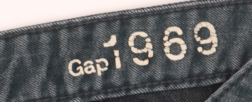 Gap 1969 Women's Blue Skinny Jeans Size 6 Stretch Denim