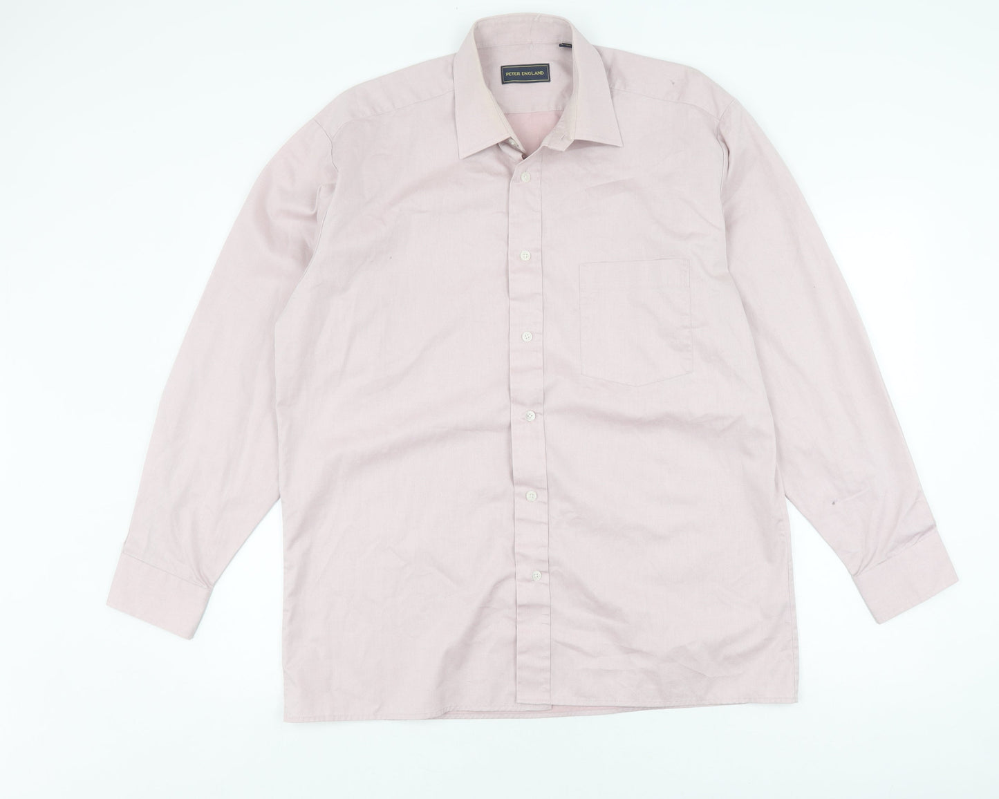 Peter England Clothing Bundle - 5 Pack Preloved Mens Casual Shirts