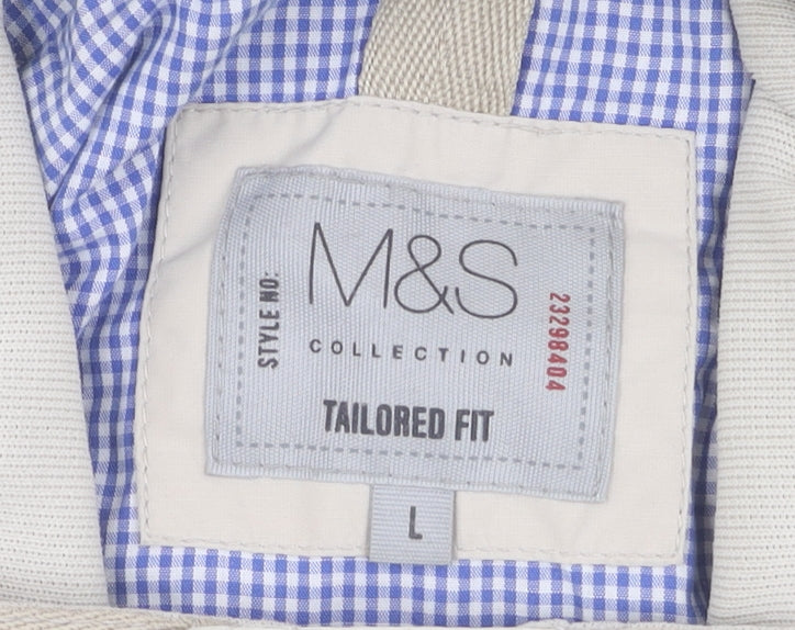 Marks & Spencer Men's Stone L Waistcoat