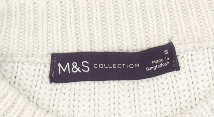 Marks & Spencer Women's Multicoloured Pullover Jumper
