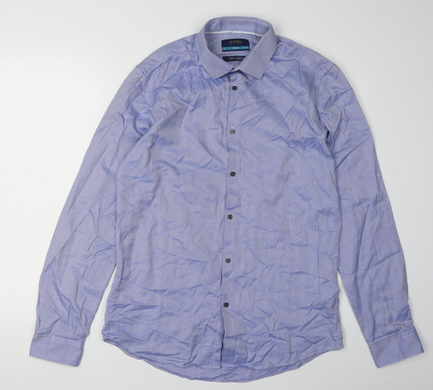 Burton Menswear Clothing Bundle - 5 Pack Preloved Mens Casual Shirts