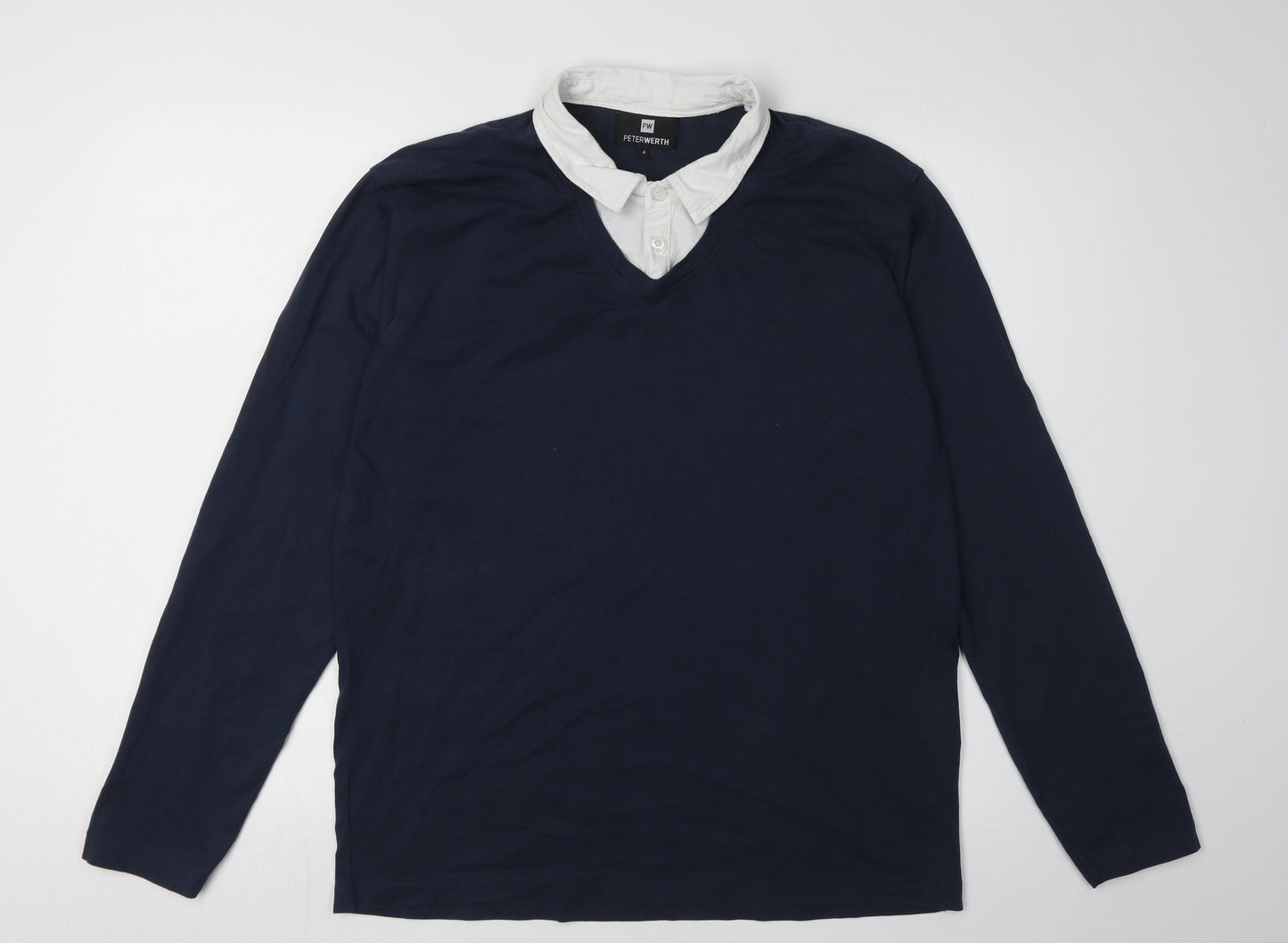 Peter Werth Clothing Bundle - 5 Pack Preloved Mens Polos