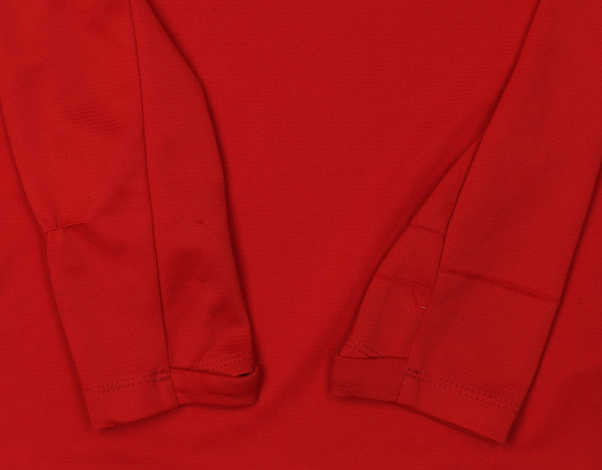 Nike Boys Red Long Sleeve T-Shirt, Size M, Sports Activewear
