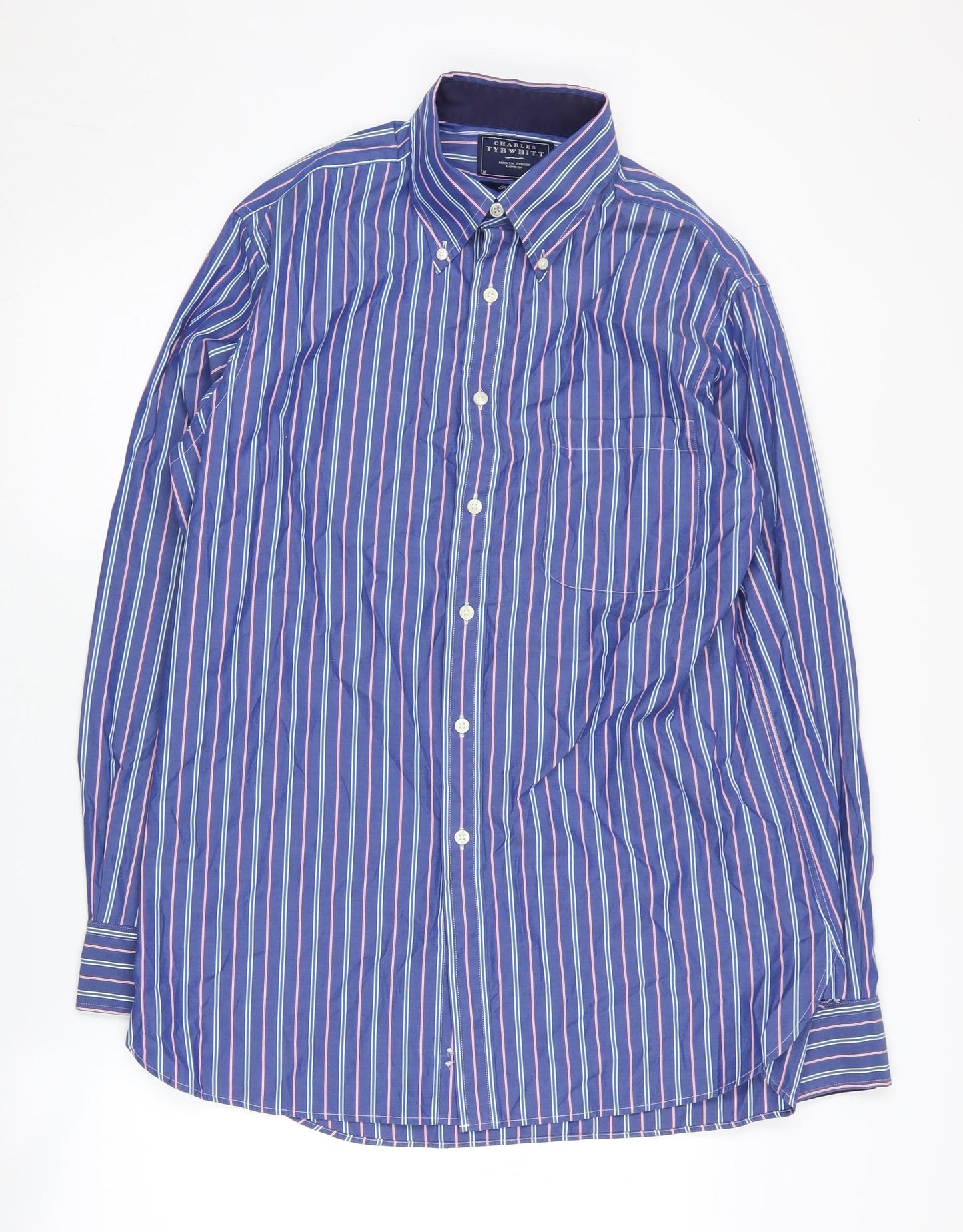 Charles Tyrwhitt Clothing Bundle - 5 Pack Preloved Mens Casual Shirts