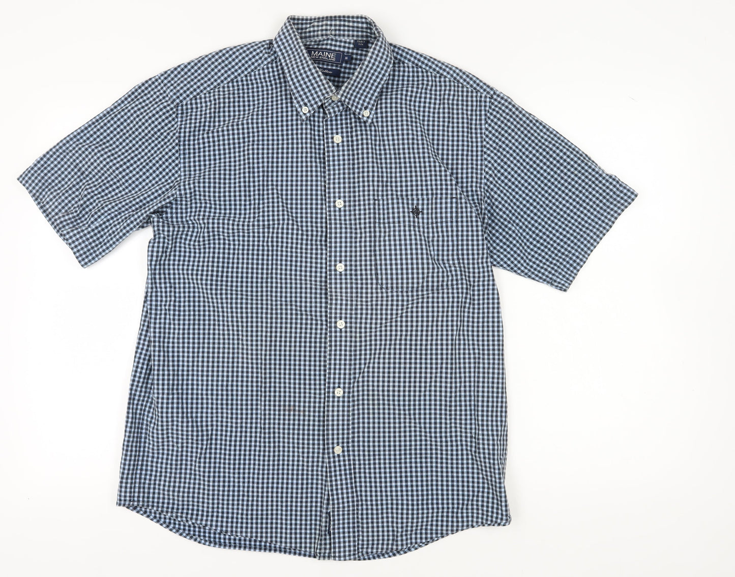 Maine New England Clothing Bundle - 5 Pack Preloved Mens Casual Shirts