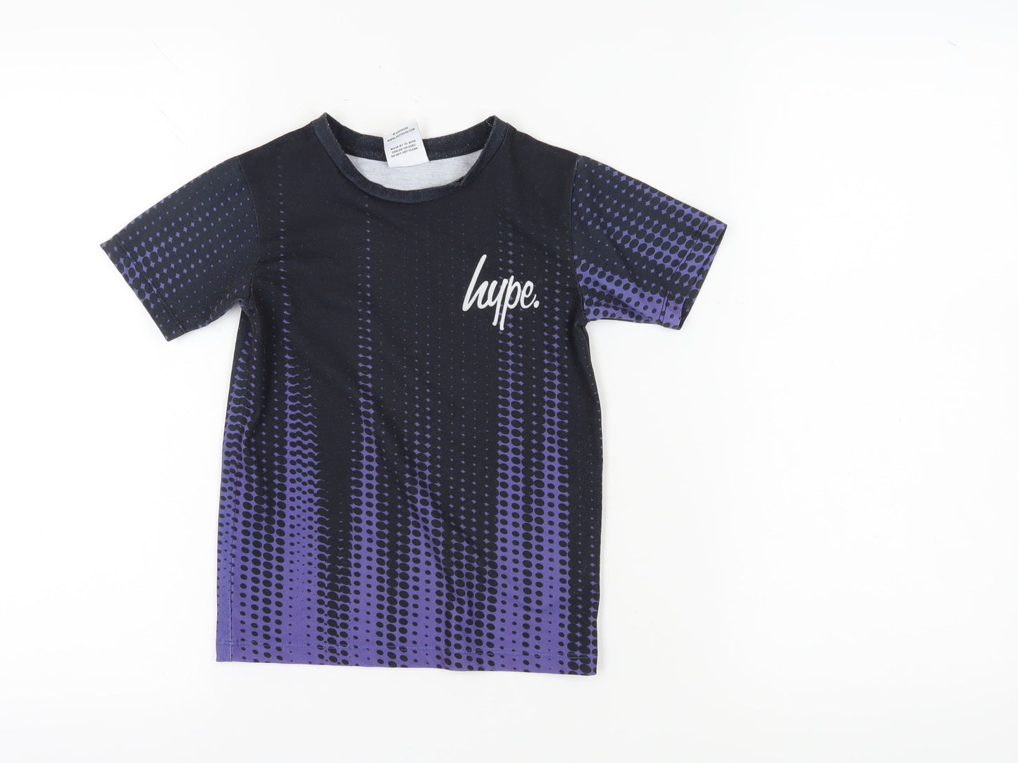 Hype Clothing Bundle - 5 Pack Preloved Boys T-Shirts, Tops & Shirts