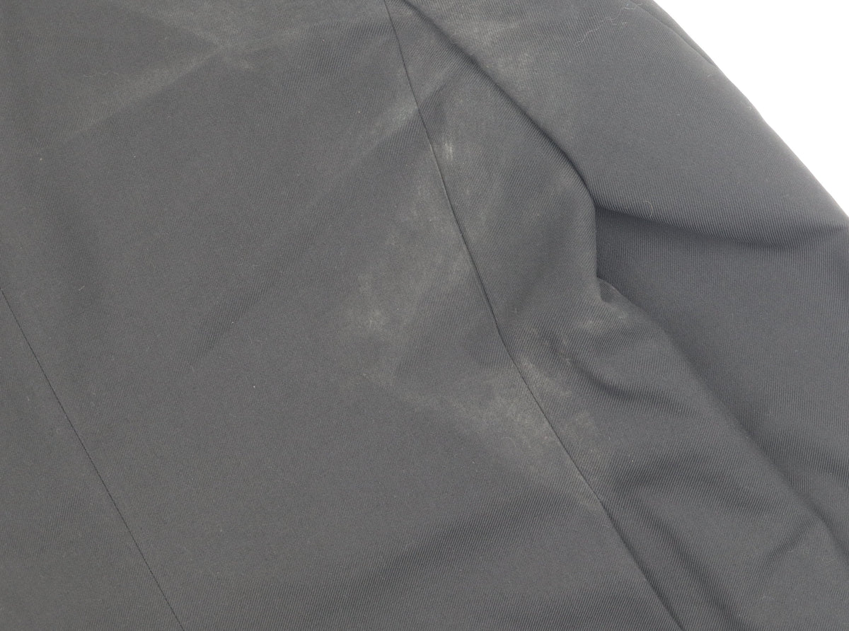 Hugo James Men's Black Blazer, Size 48 Regular Fit