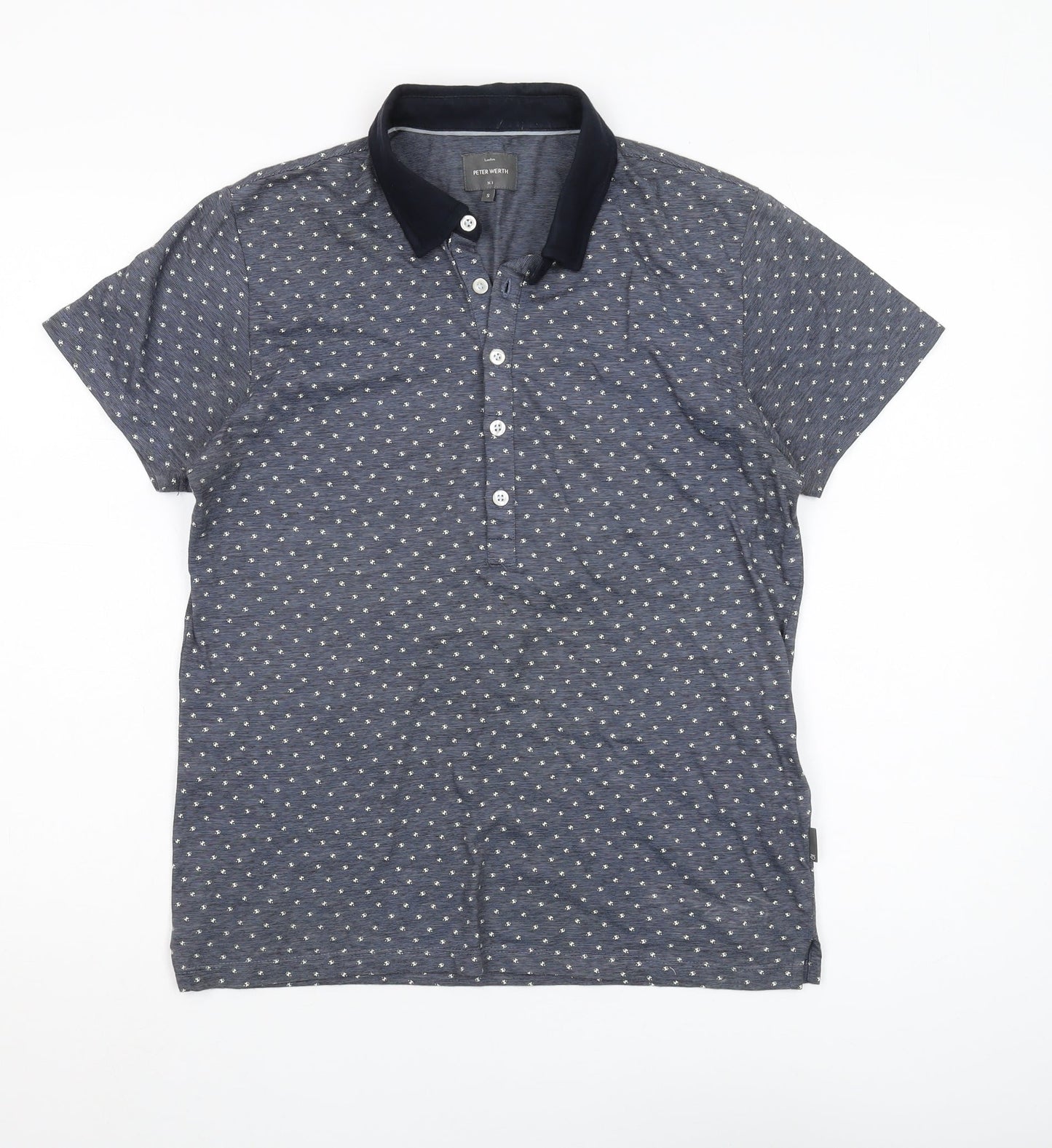 Peter Werth Clothing Bundle - 5 Pack Preloved Mens Polos