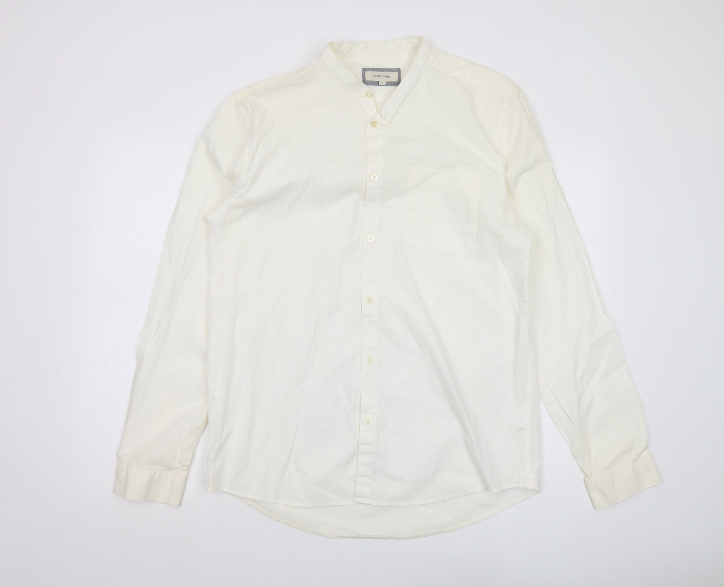 River Island Clothing Bundle - 5 Pack Preloved Mens Casual Shirts