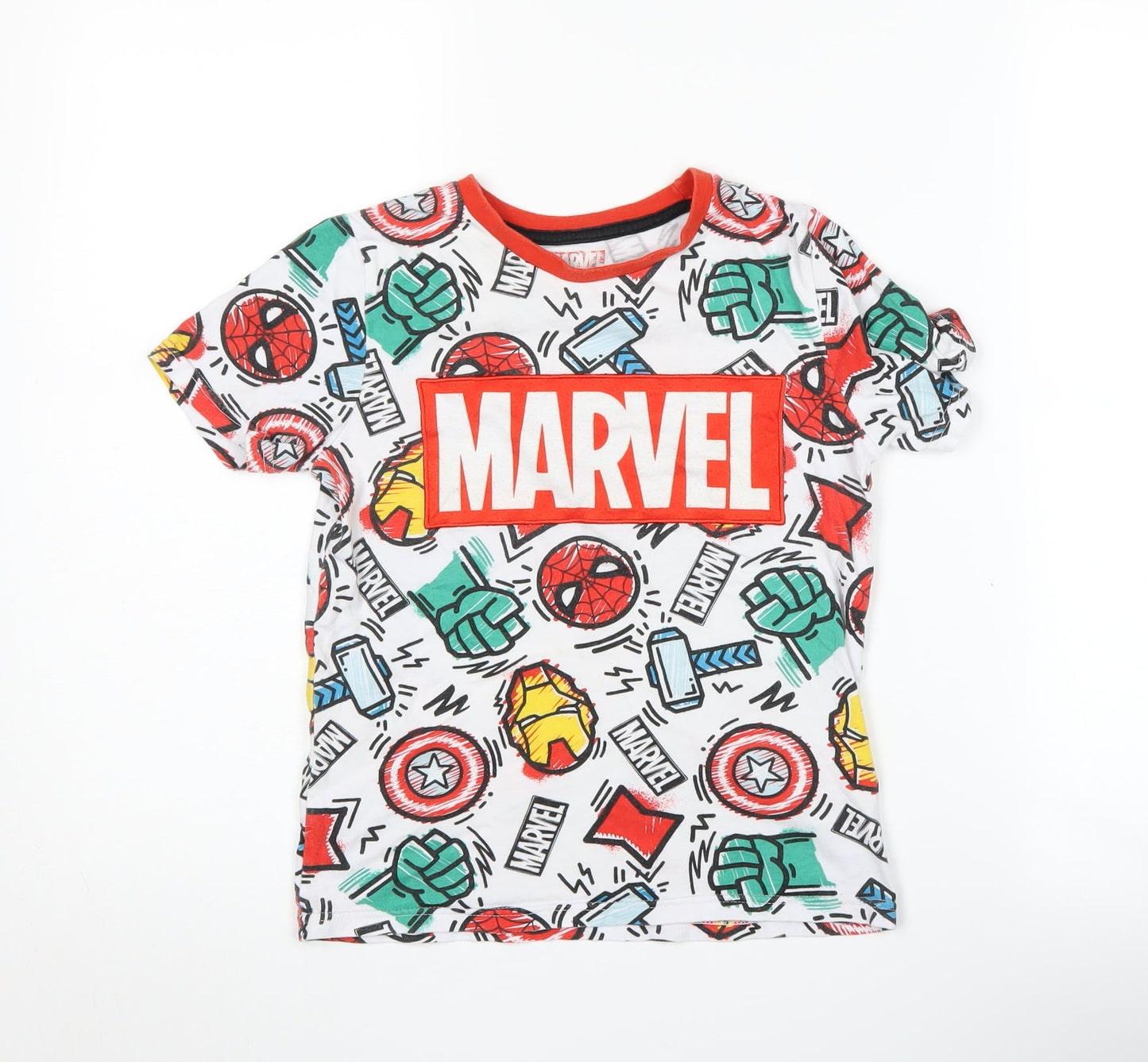 Nutmeg Clothing Bundle - 5 Pack Preloved Boys T-Shirts, Tops & Shirts