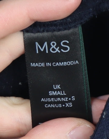Marks & Spencer Women's Black Basic Jacket - Size S