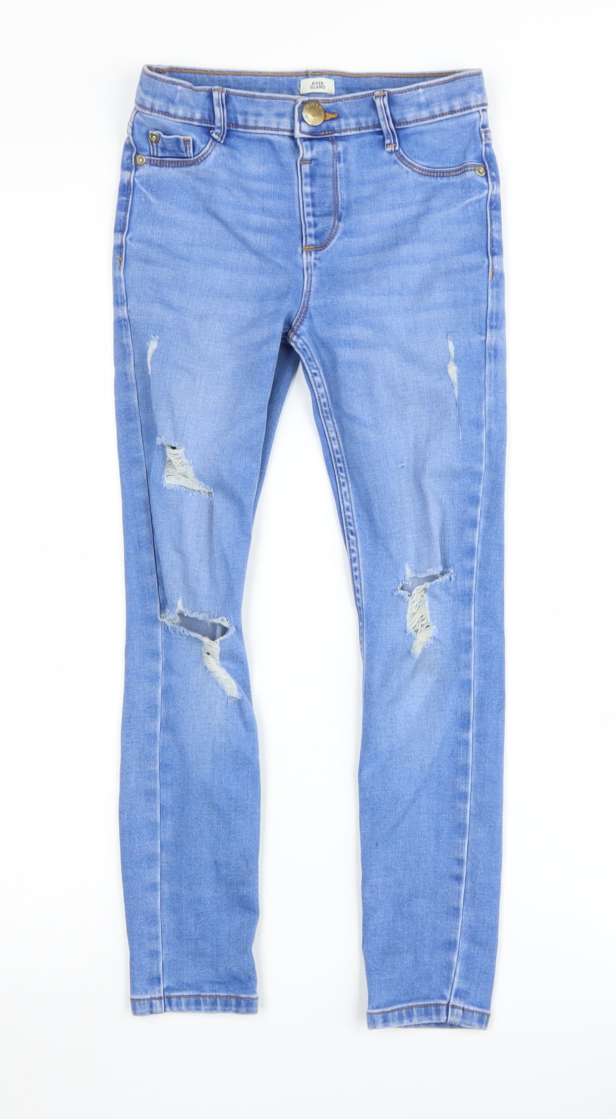 River Island Clothing Bundle - 5 Pack Preloved Girls Jeans
