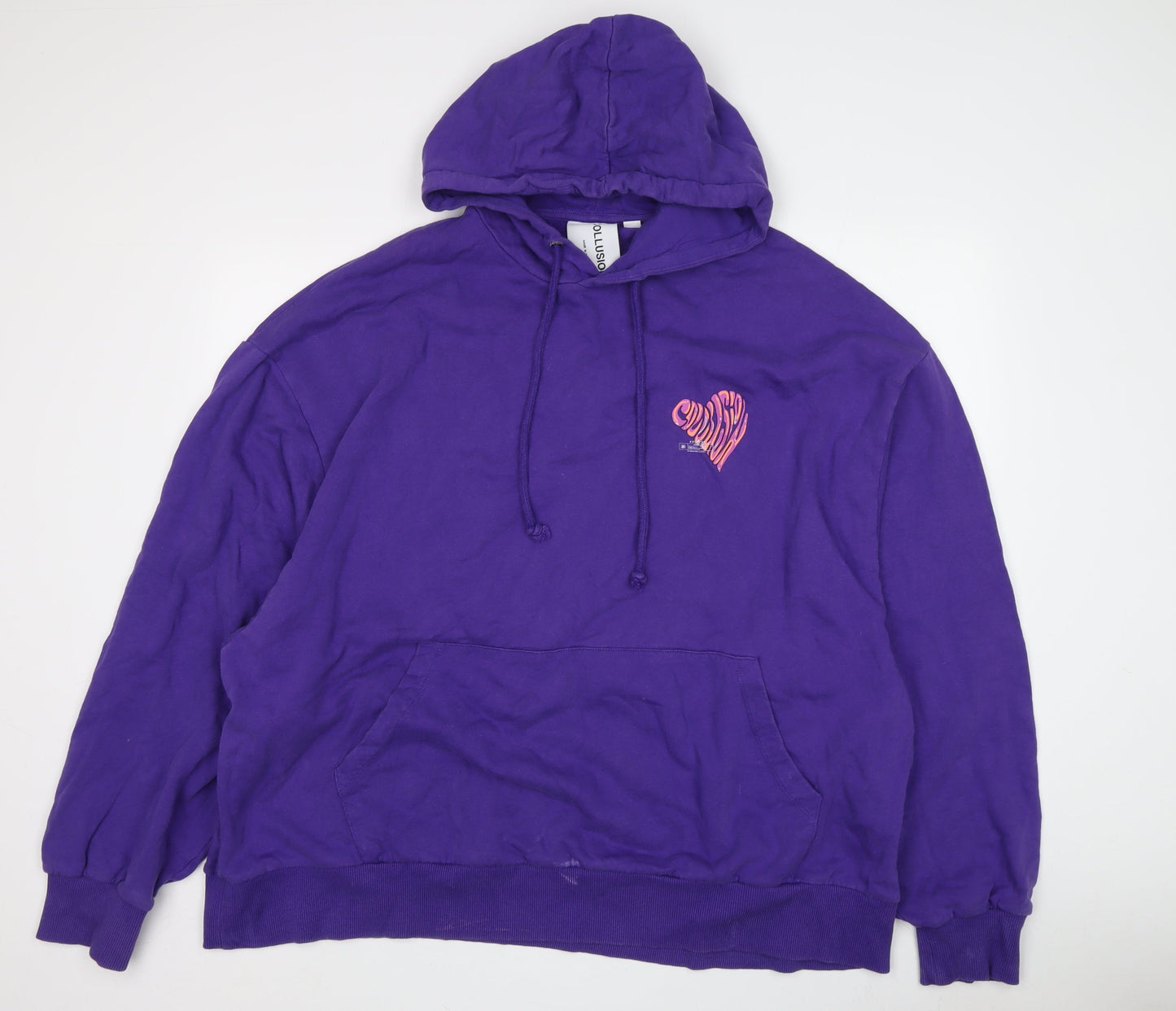 COLLUSION Clothing Bundle - 5 Pack Preloved Womens Hoodies & Sweats