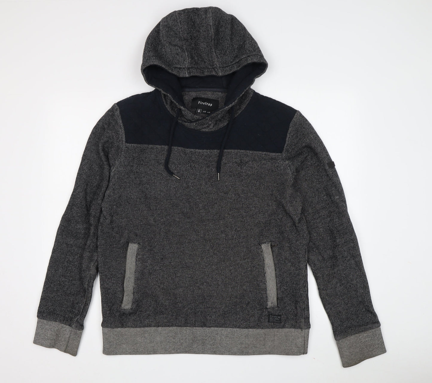 Firetrap Clothing Bundle - 5 Pack Preloved Mens Hoodies & Sweats