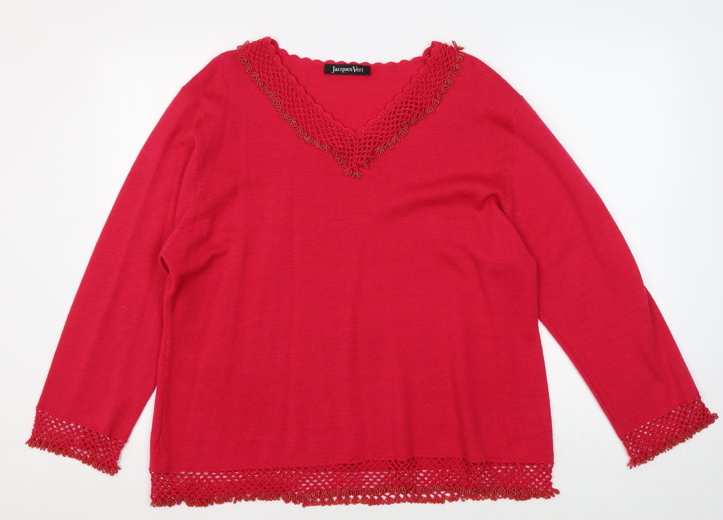Jacques Vert Clothing Bundle - 5 Pack Preloved Womens Jumpers & Cardigans