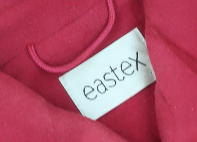 Eastex Women's Red Wool Blend Coat Size 16