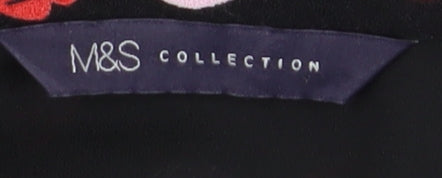 Marks & Spencer Women's Black Skirt, Size 12