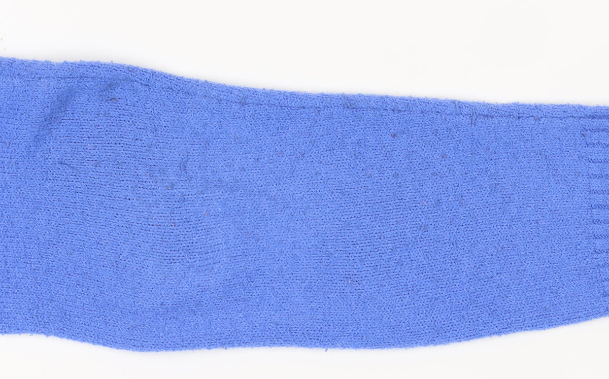 Oasis Women's Blue Pullover Jumper, Size S