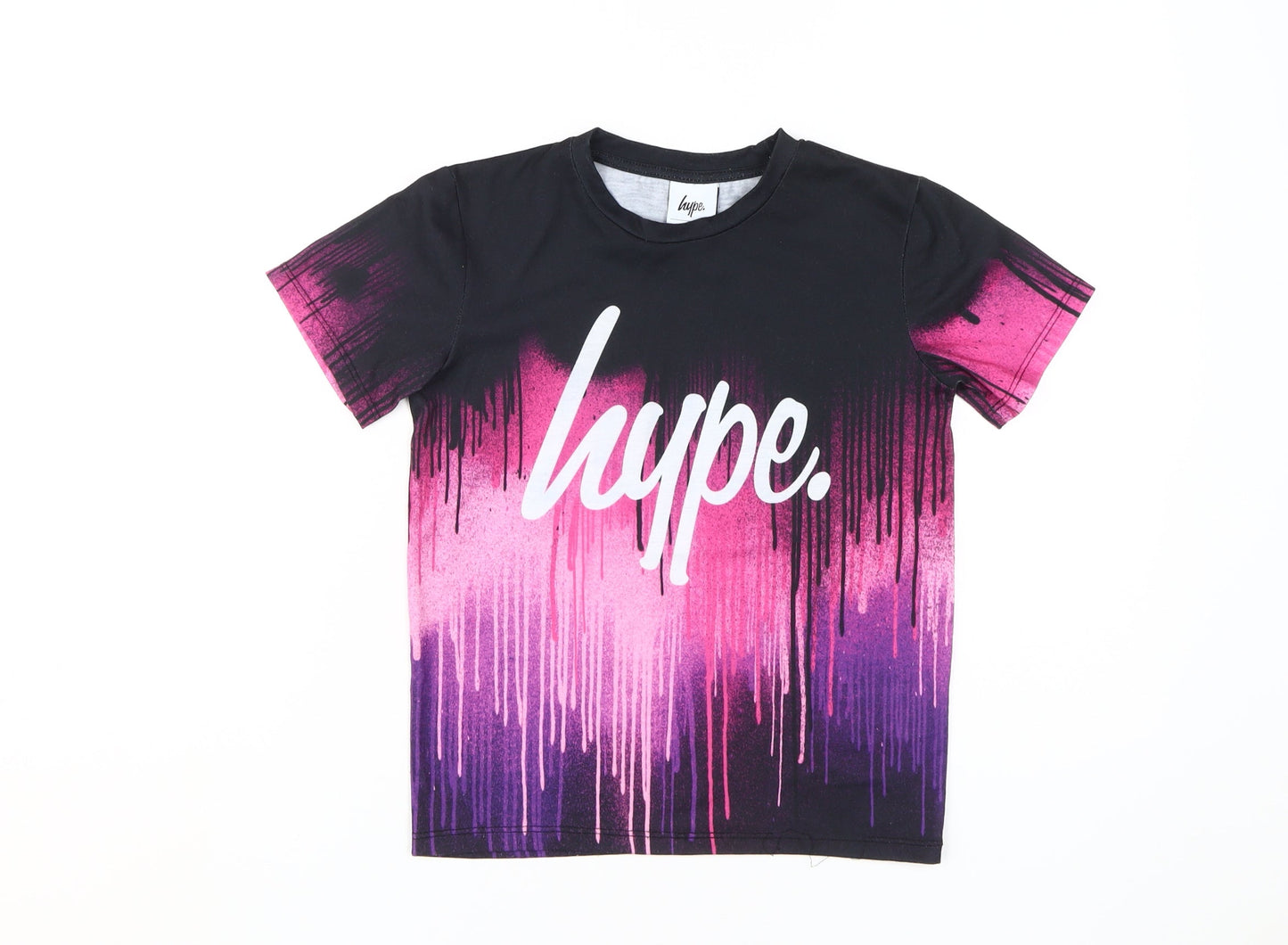 Hype Clothing Bundle - 5 Pack Preloved Boys T-Shirts, Tops & Shirts