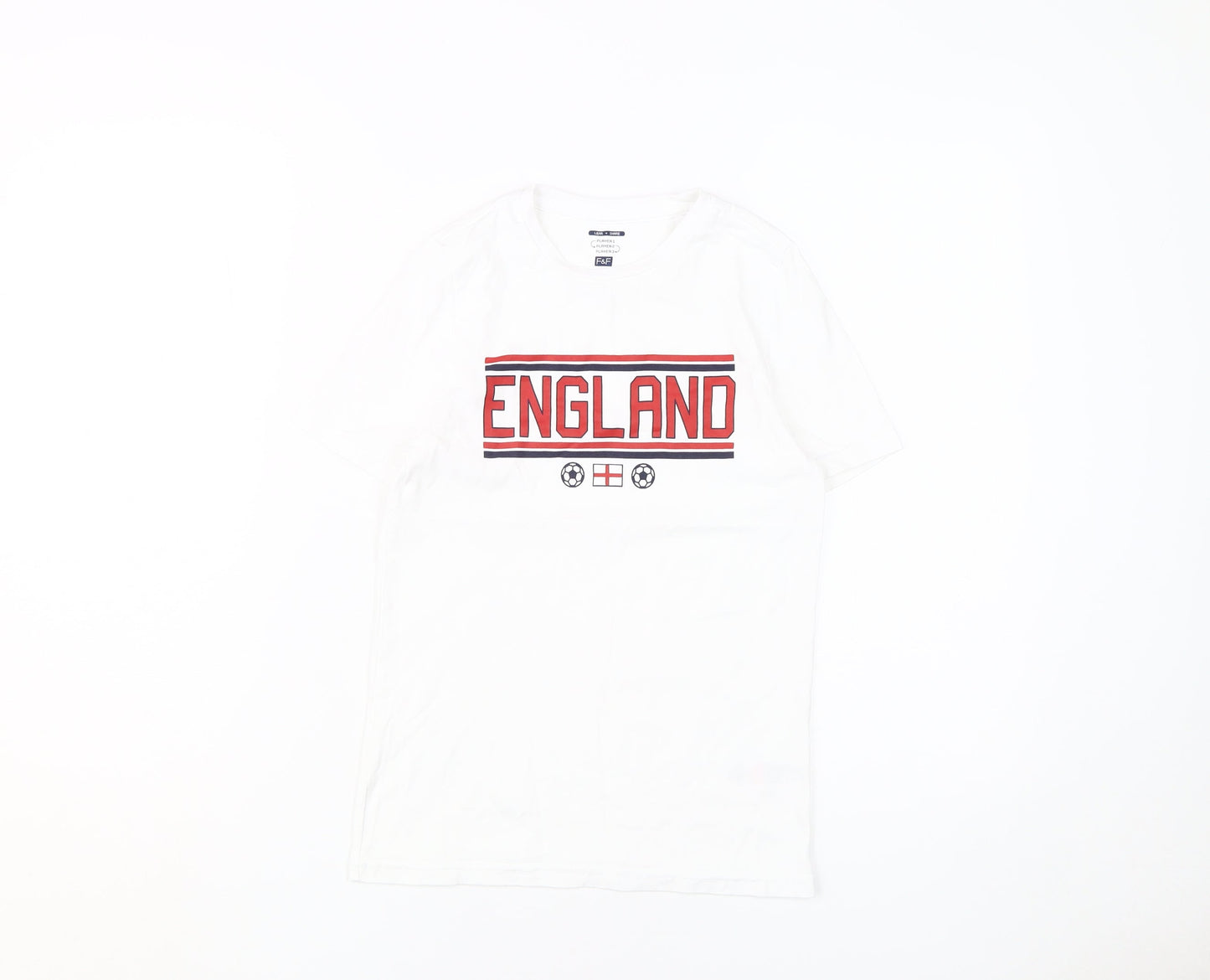 F&F Clothing Bundle - 5 Pack Preloved Boys T-Shirts