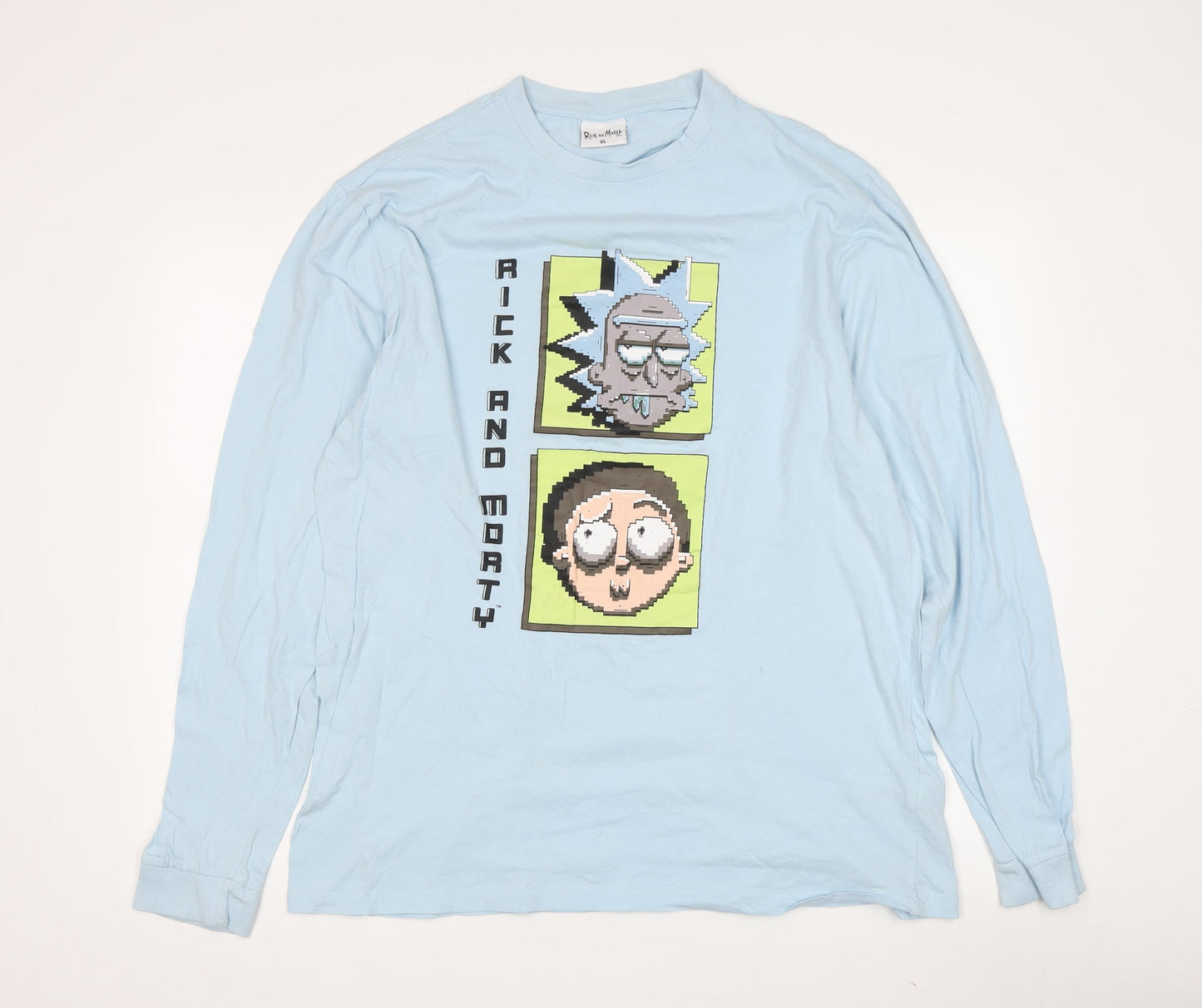 Rick and Morty Clothing Bundle - 5 Pack Preloved Mens T-Shirts