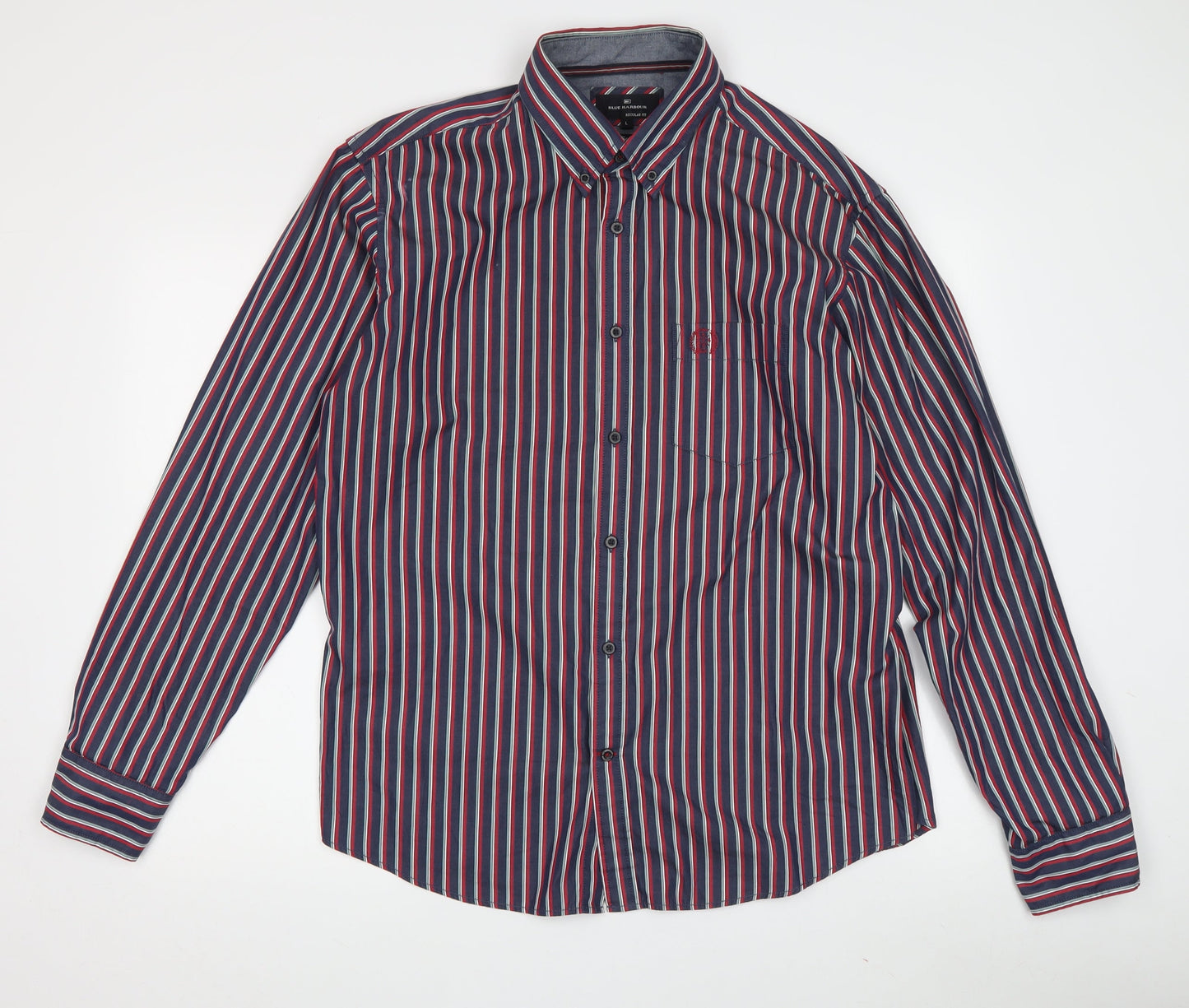 Blue Harbour Clothing Bundle - 5 Pack Preloved Mens Casual Shirts