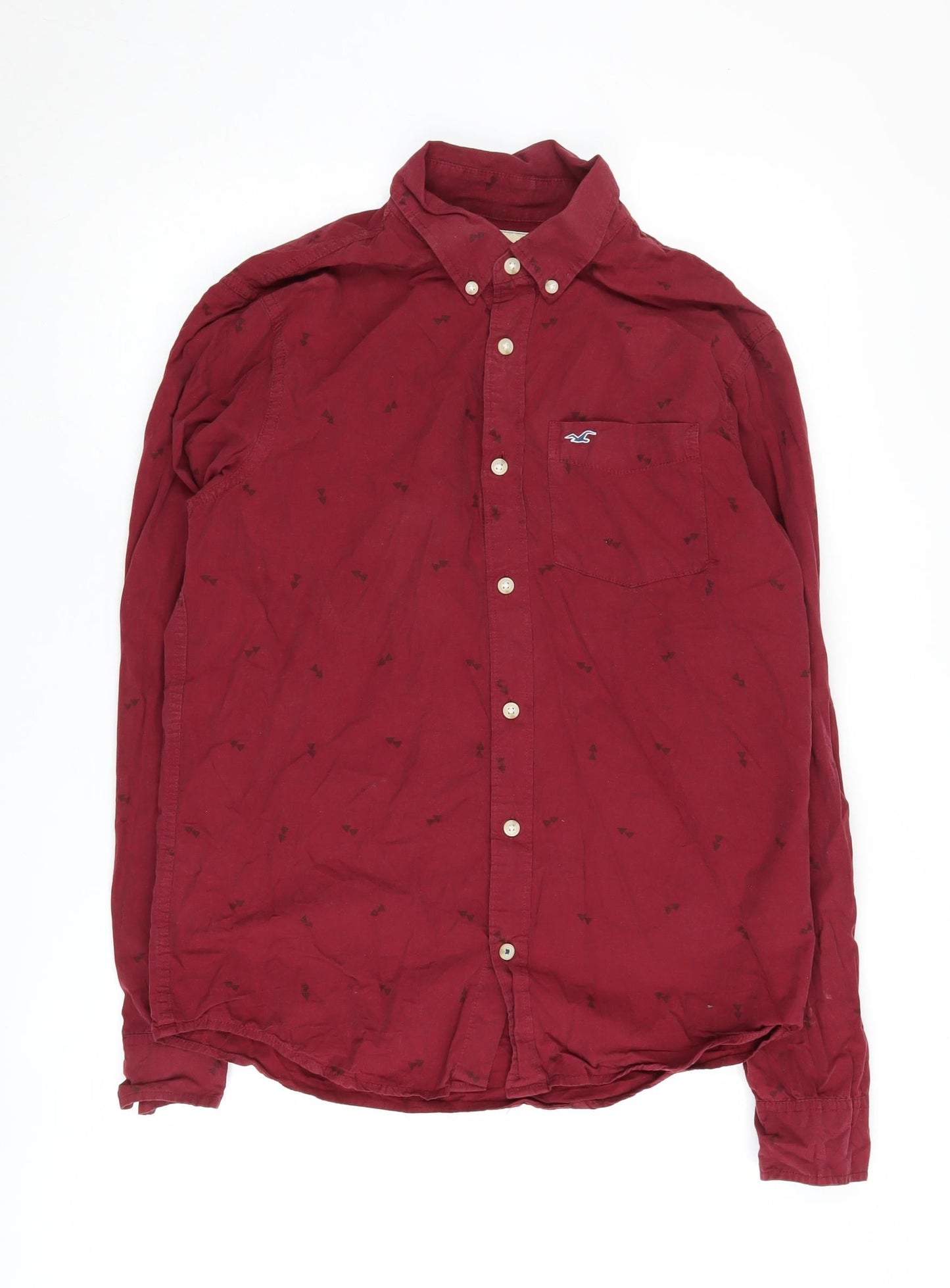 Hollister Clothing Bundle - 5 Pack Preloved Mens Casual Shirts