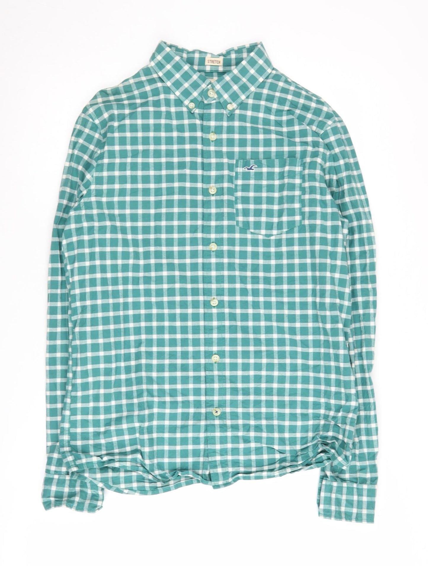 Hollister Clothing Bundle - 5 Pack Preloved Mens Casual Shirts