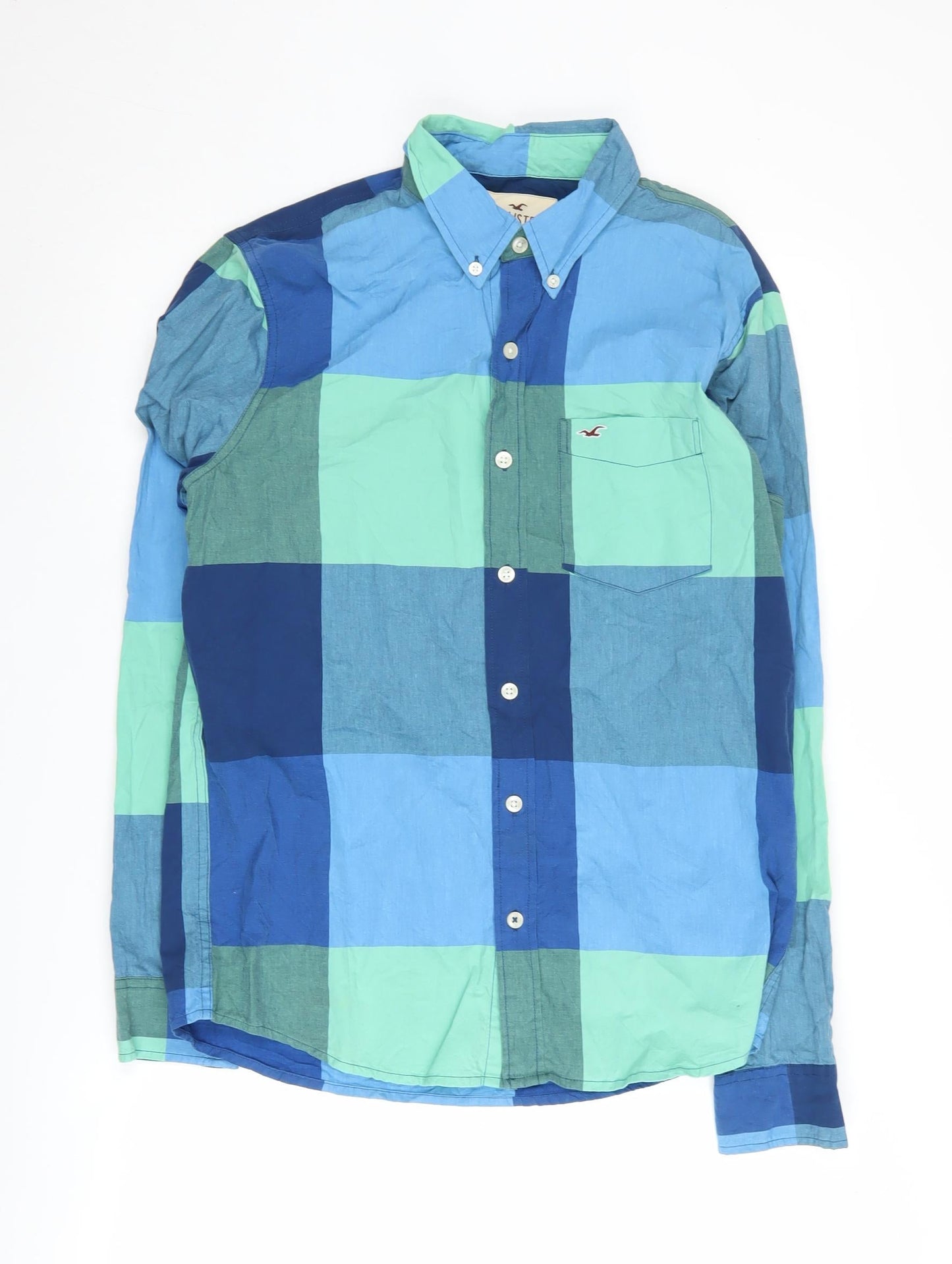 Hollister Clothing Bundle - 5 Pack Preloved Mens Casual Shirts