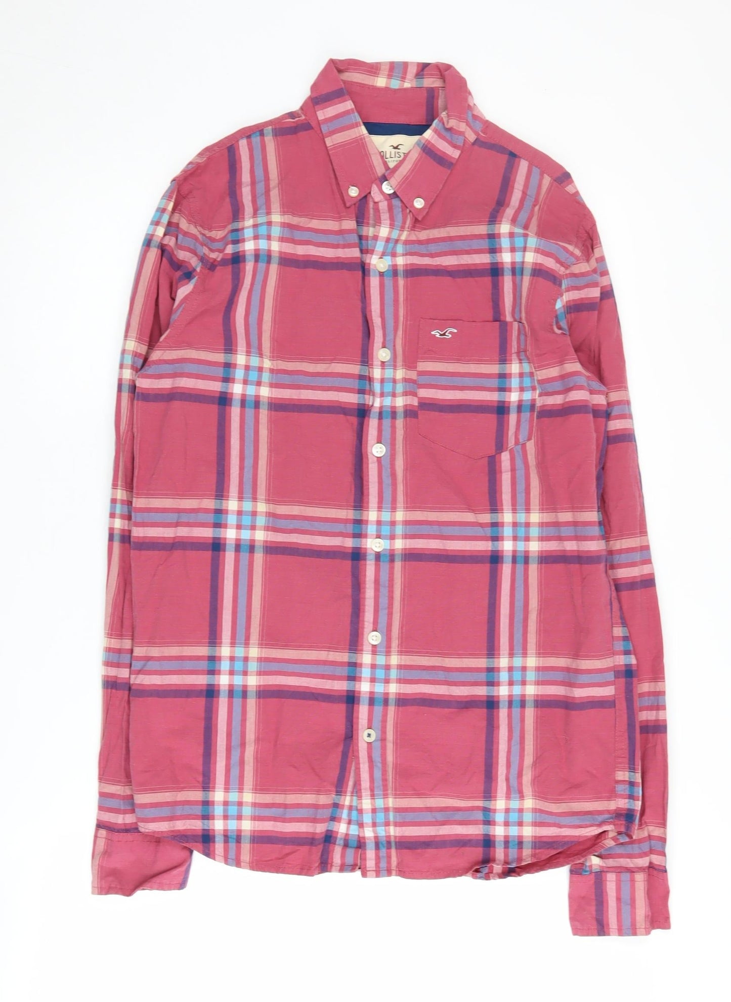 Hollister Clothing Bundle - 5 Pack Preloved Mens Casual Shirts