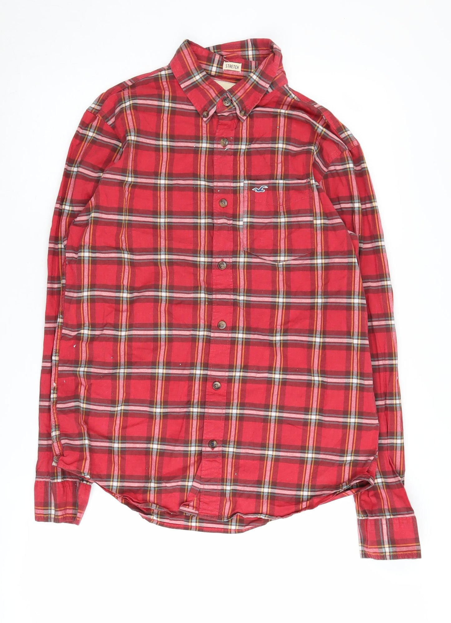 Hollister Clothing Bundle - 5 Pack Preloved Mens Casual Shirts
